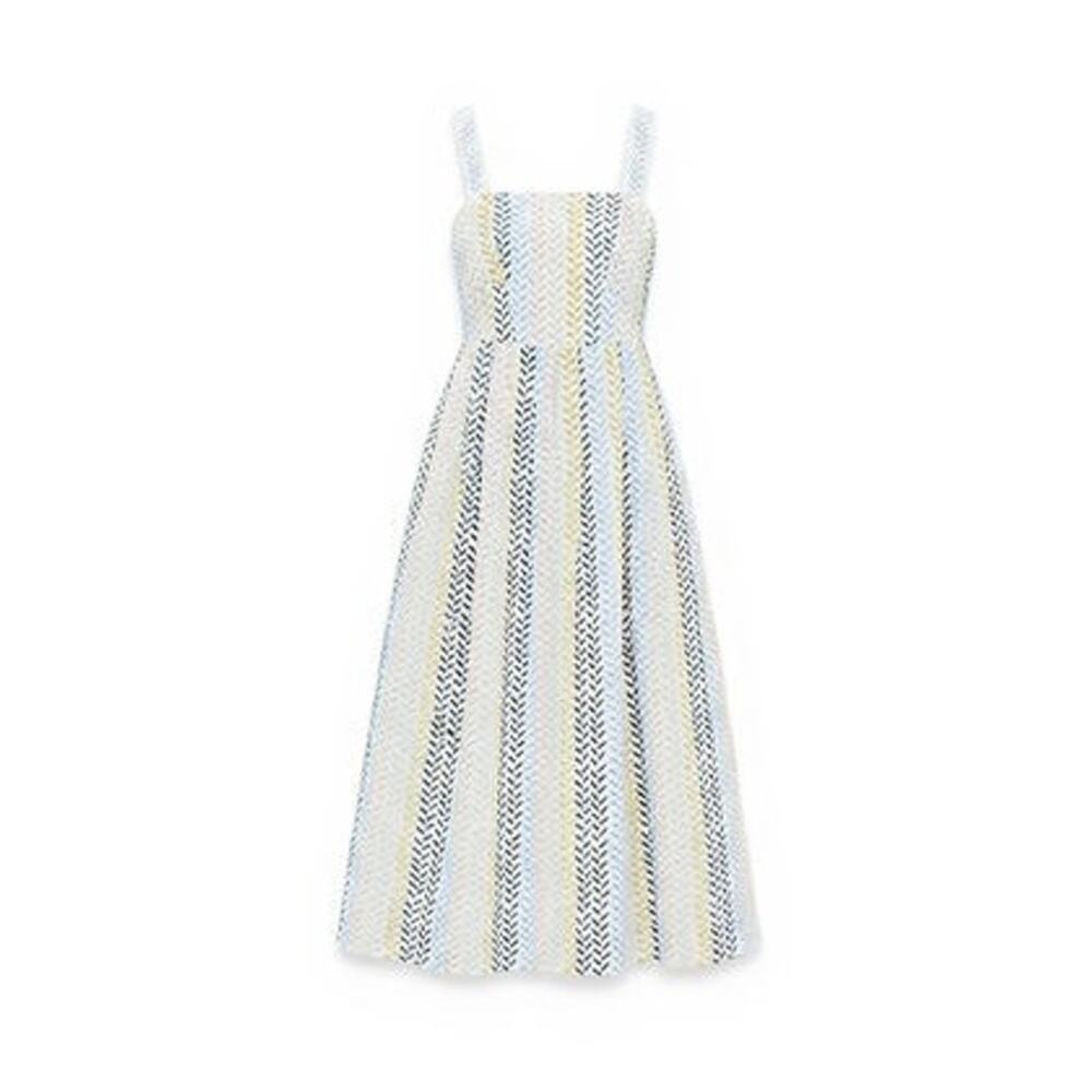TUCKERNUCK Embroidered Lorenza Dress Size M NWT Retail $368 Tuckernuck - Picture 8 of 8